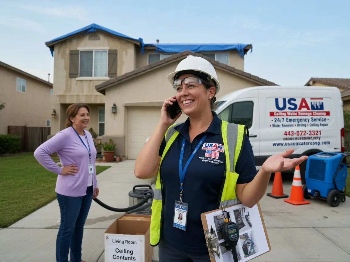 Ceiling Water Damage Restoration Fordyce, NE FAQs