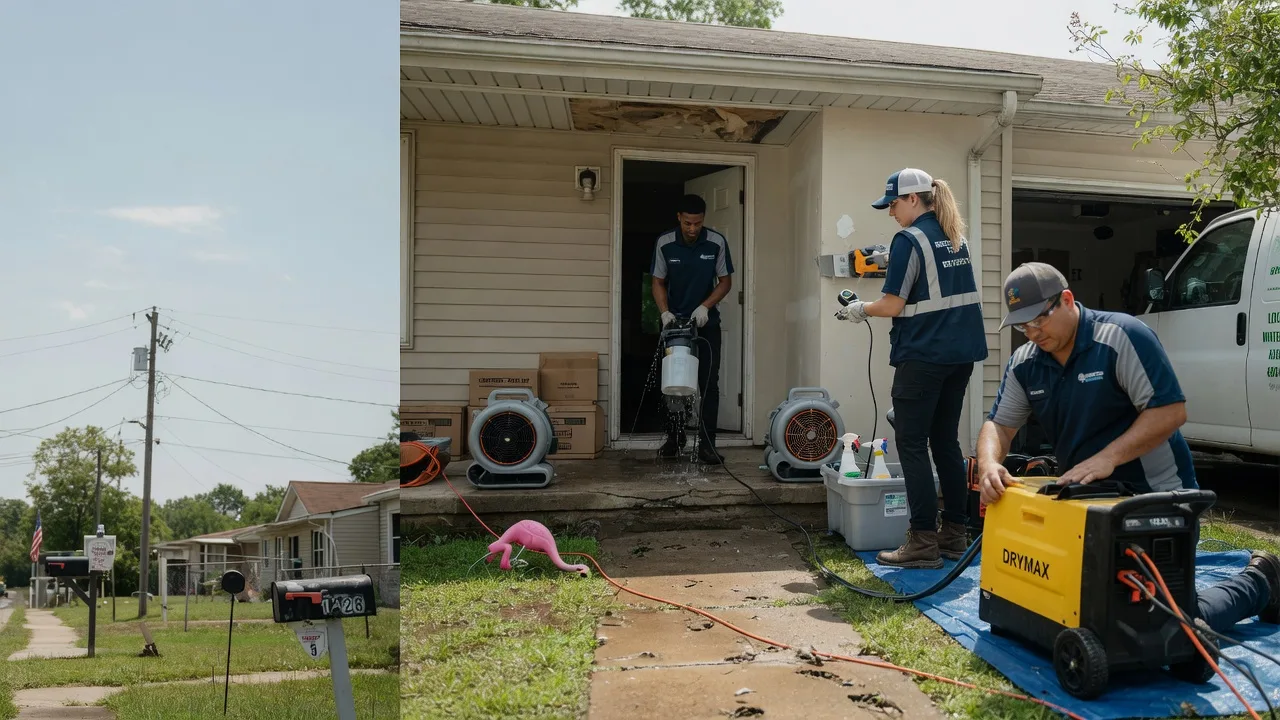 Storm Damage Water Removal in Fordyce, NE near me